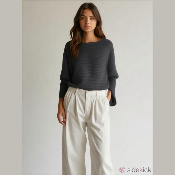 Woolrich Tops - Size XL Woolrich, black cotton, long sleeve top​​